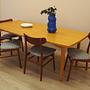 Ash Table 1970s Brown 4
