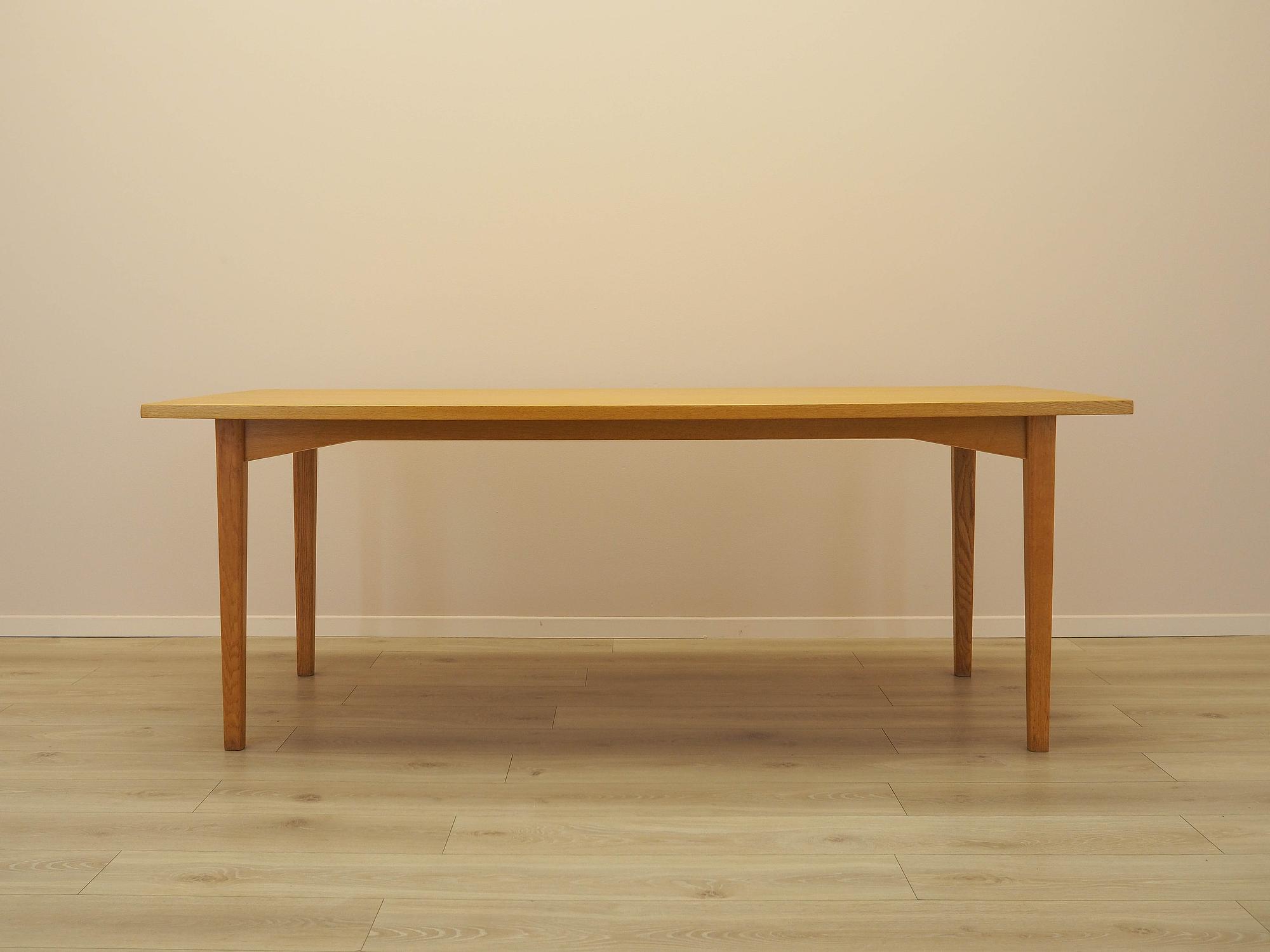 Ash Table 1970s Brown 5
