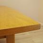 Ash Table 1970s Brown 7