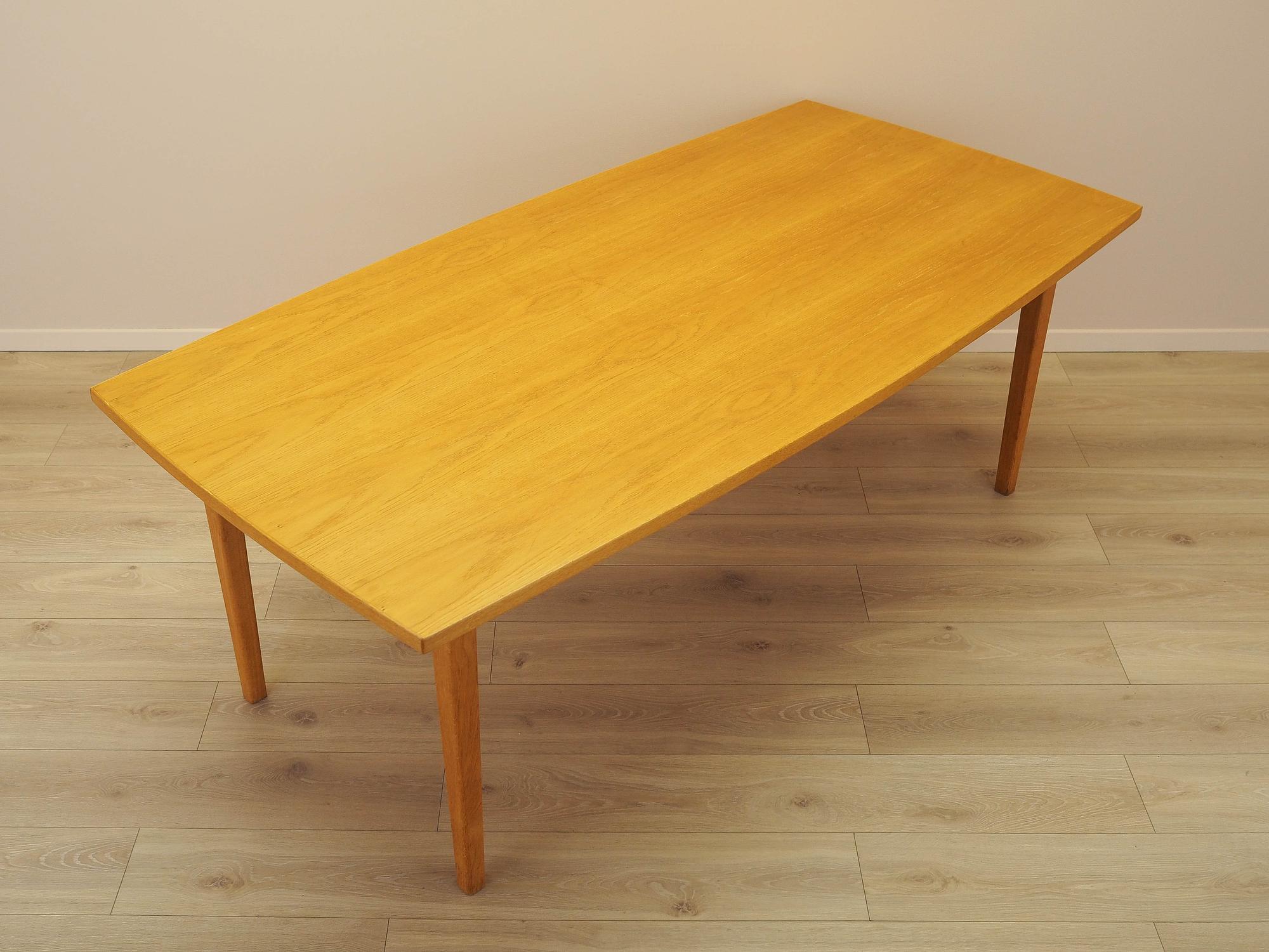 Ash Table 1970s Brown 10