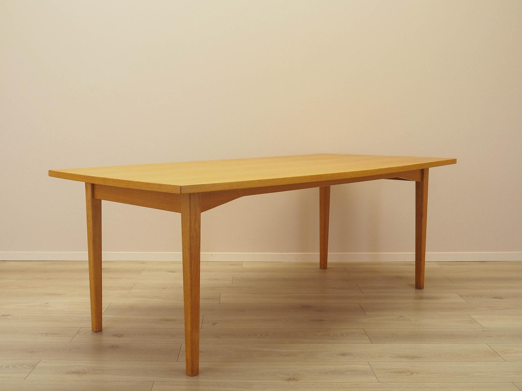 Ash Table 1970s Brown 9