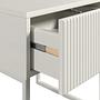 SKAO Nightstand Solid Cashmere 44x40 cm 4