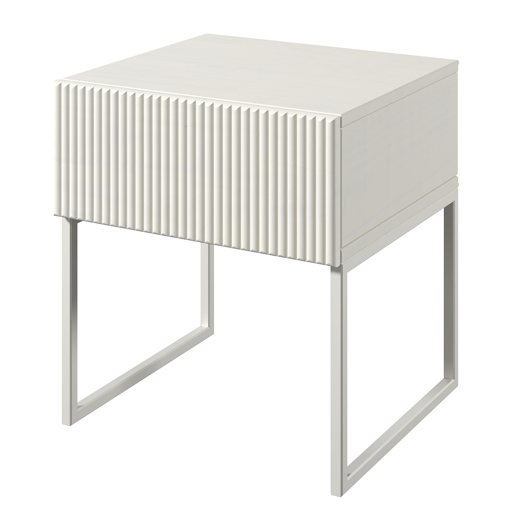 SKAO Nightstand Solid Cashmere 44x40 cm 0