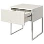 SKAO Nightstand Solid Cashmere 44x40 cm 1