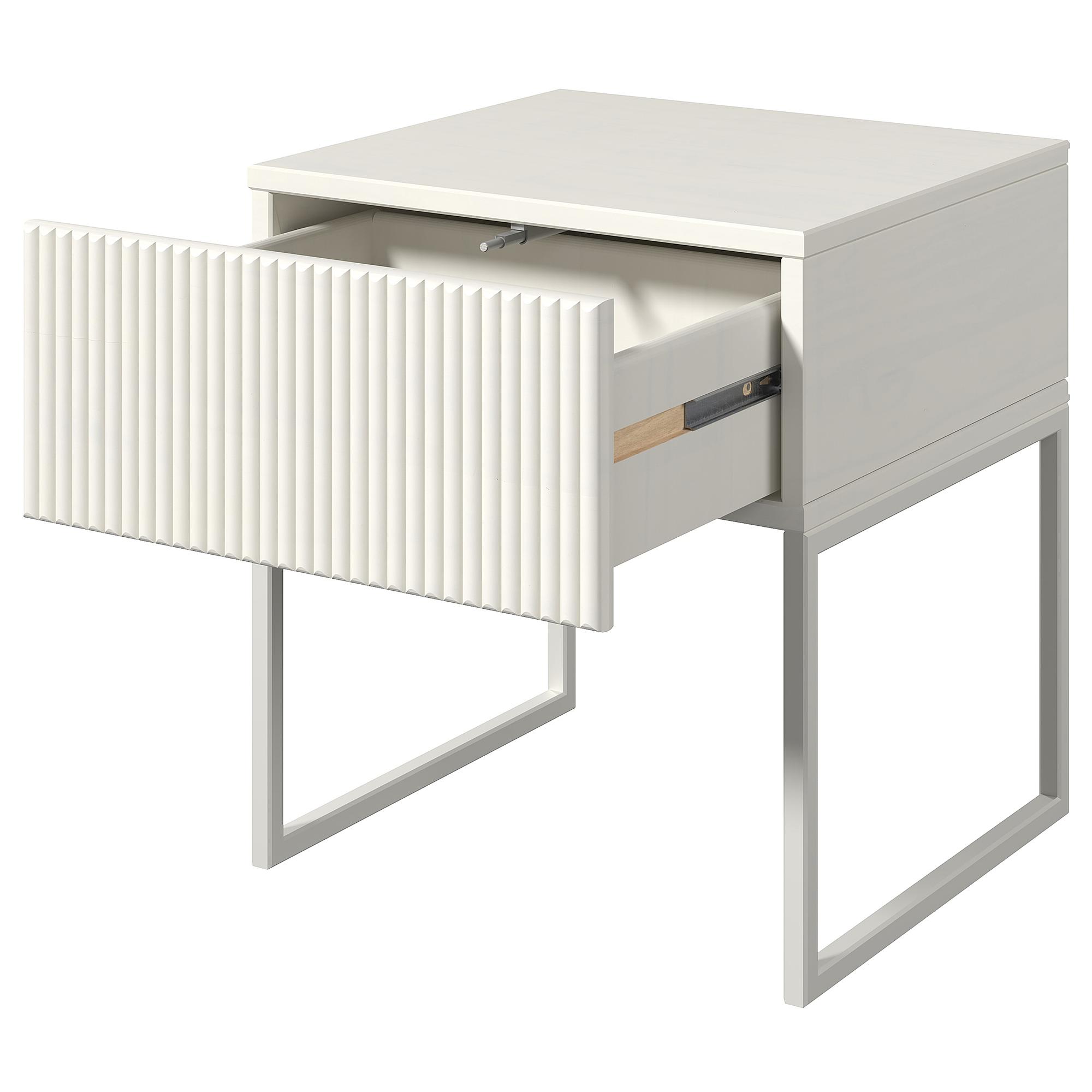 SKAO Nightstand Solid Cashmere 44x40 cm 1