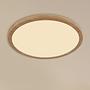 1-Light Sapana LED Ceiling Light Acrylic Glass Brown Ø42cm 0