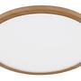 1-Light Sapana LED Ceiling Light Acrylic Glass Brown Ø42cm 4