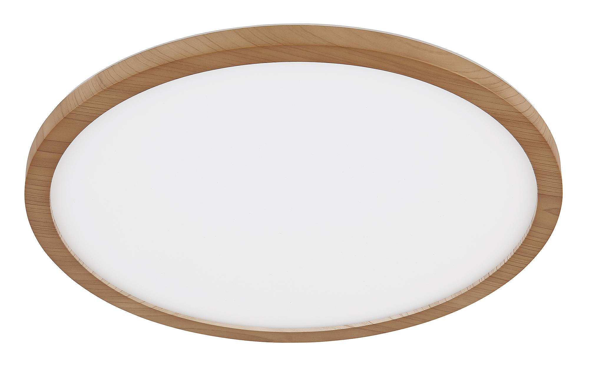 1-Light Sapana LED Ceiling Light Acrylic Glass Brown Ø42cm 4
