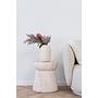 Bonn B Side Table Clay 43x37 cm 2