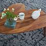 Latexo 2x Coffee Table Solid Wood Brown 4