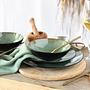 Jawa 12x Plate Set Stoneware Multicolored 3