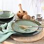 Jawa 12x Plate Set Stoneware Multicolored 4