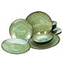 Jawa 12x Plate Set Stoneware Multicolored 0