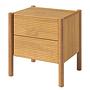 KOORE Nightstand Solid Pine Honey 0
