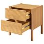 KOORE Nightstand Solid Pine Honey 1