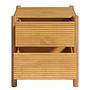 KOORE Nightstand Solid Pine Honey 2
