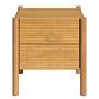 KOORE Nightstand Solid Pine Honey 3