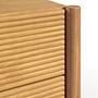 KOORE Nightstand Solid Pine Honey 4