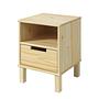 HAIYO Nightstand Solid Pine 0