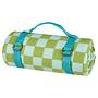 GET TOGETHER Picnic Blanket Blue Green 0