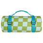 GET TOGETHER Picnic Blanket Blue Green 1