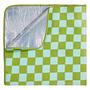 GET TOGETHER Picnic Blanket Blue Green 3