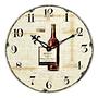 WT 1012 Wall Clock Merlot Multicolored 0