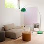 Daphne 1-Sitzer Modul Agnes Brown 0
