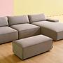 Daphne 1-Sitzer Modul Agnes Brown 6