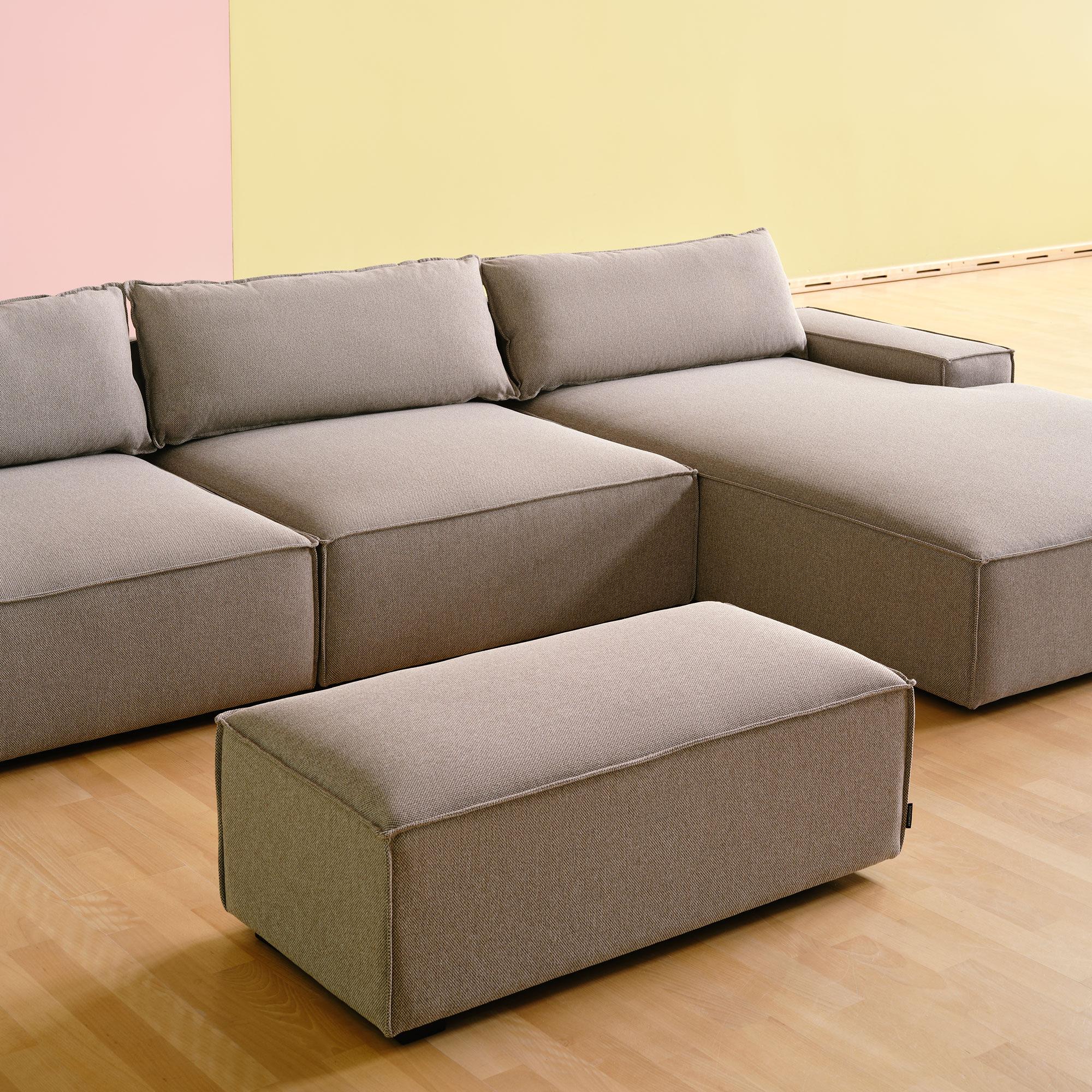 Daphne 1-Sitzer Modul Agnes Brown 6