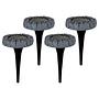 4x Unverre LED 1-Light Ground Spike Polycarbonate 0