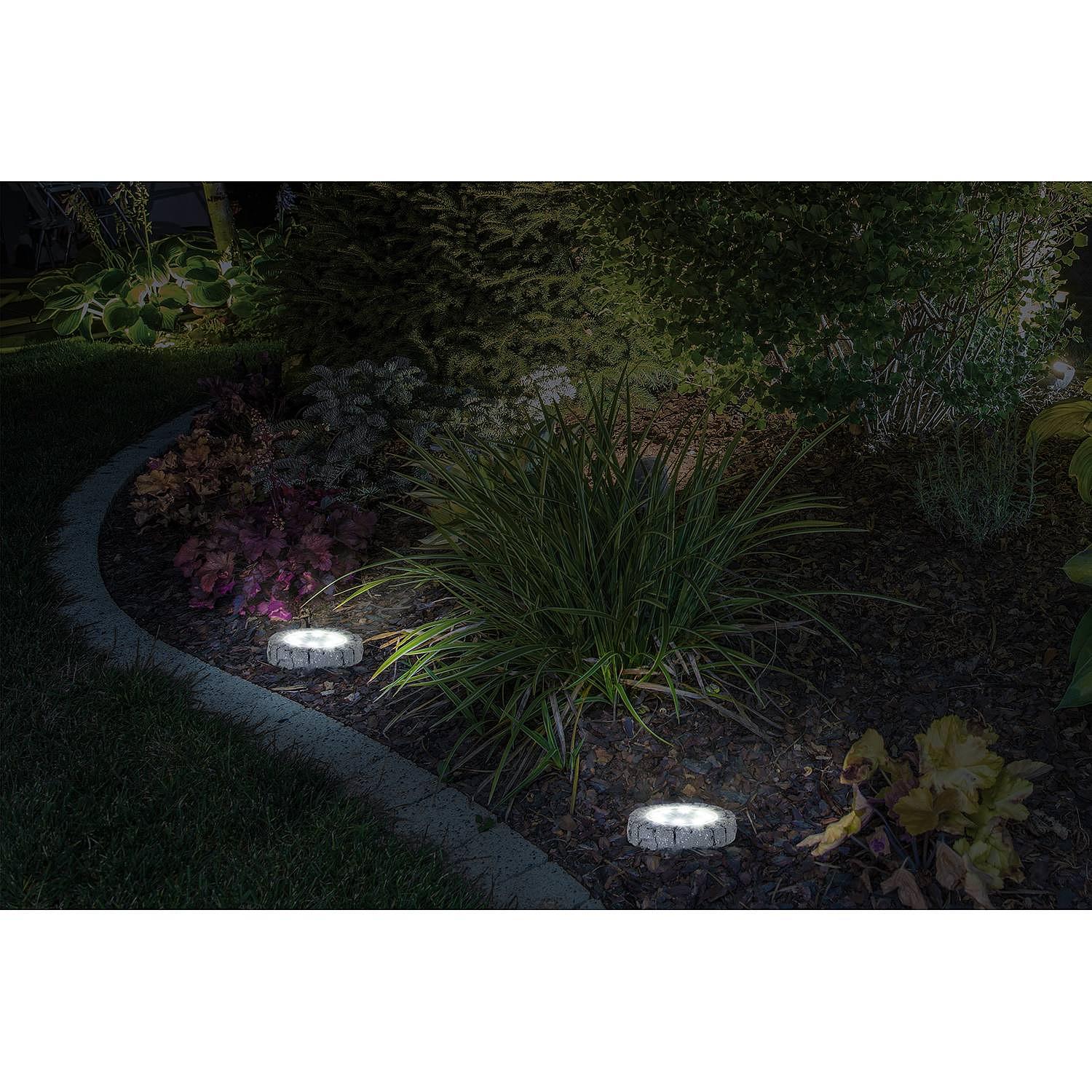 4x Unverre LED 1-Light Ground Spike Polycarbonate 2