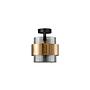 Sianna Ceiling Light 1-Light Type A Smoked Glass Gold 2