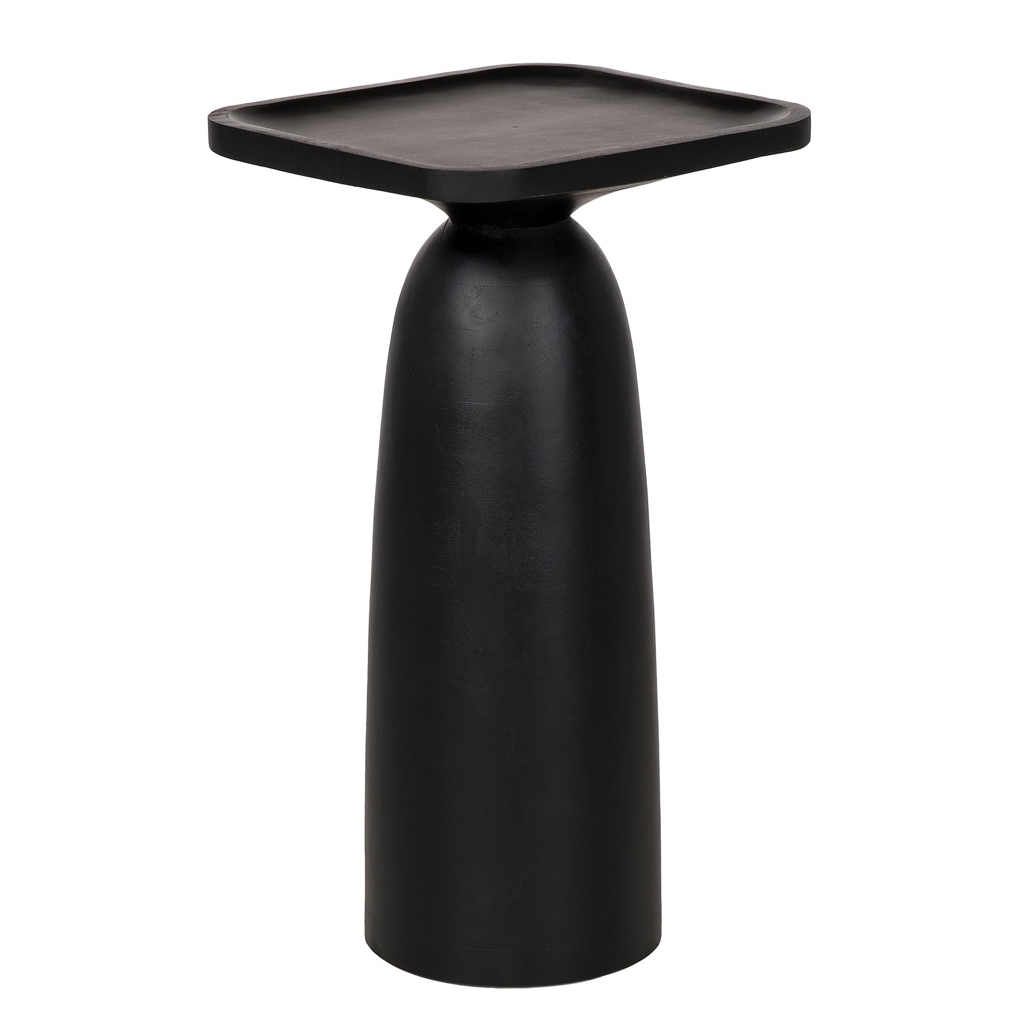 BOUZZ Side Table Solid Mango Black 0