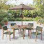 Sombrilla Parasol Eucalyptus Solid Taupe Ø200 cm 2