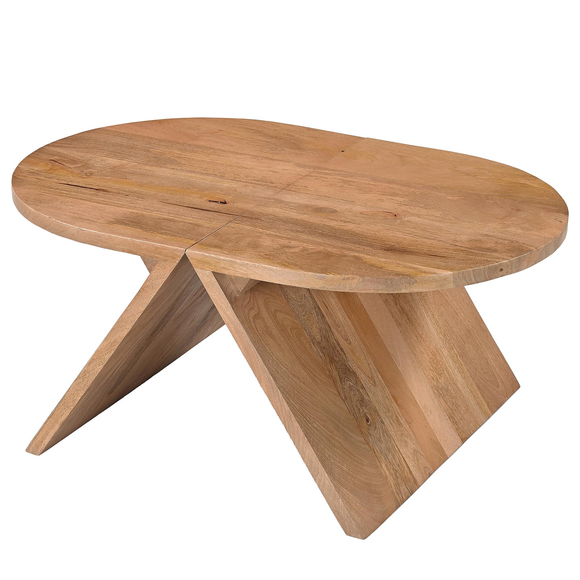 Babio Coffee Table Solid Mango 2