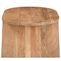 Babio Coffee Table Solid Mango 3