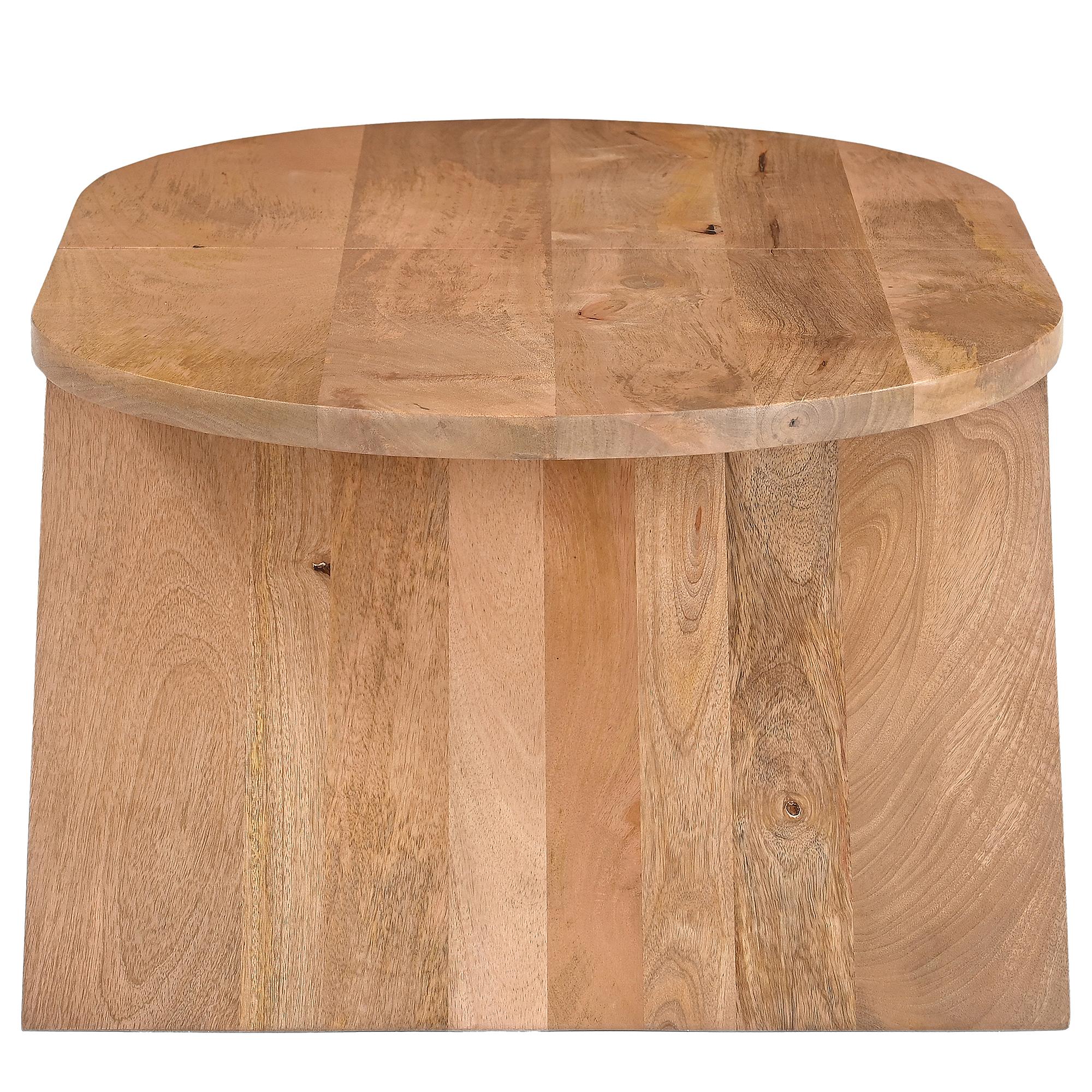 Babio Coffee Table Solid Mango 3