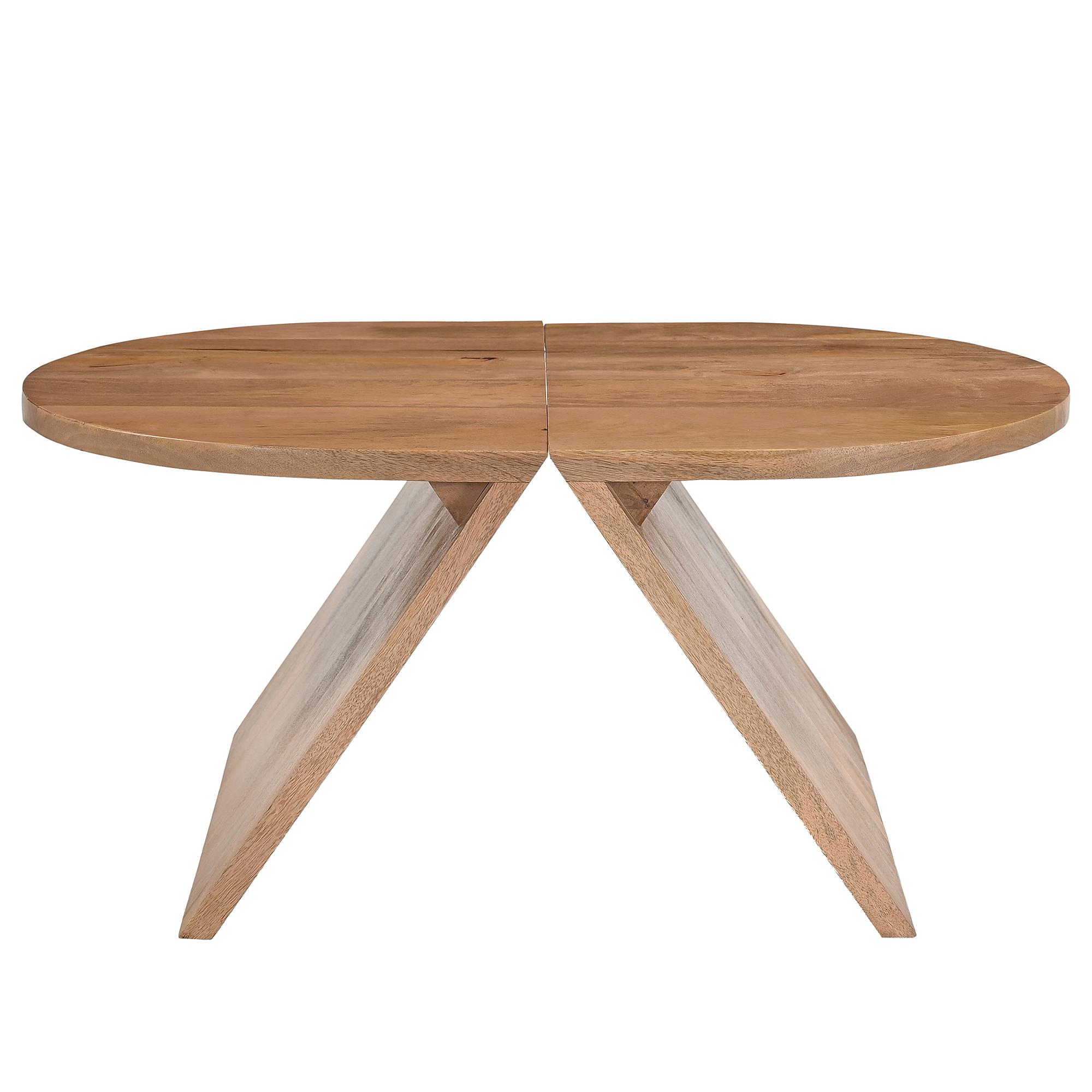 Babio Coffee Table Solid Mango 1