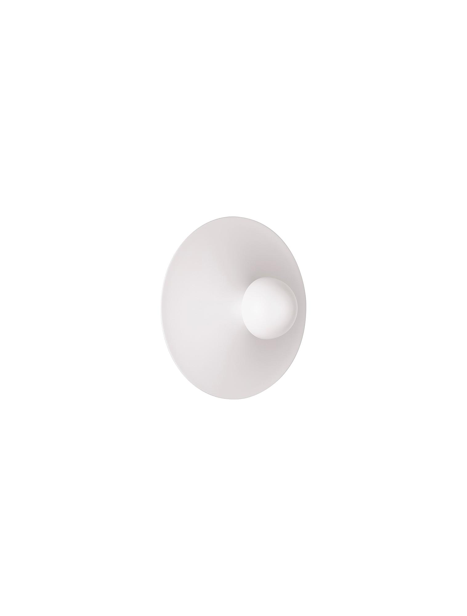 Edem Wall Lamp Aluminum White 3