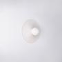 Edem Wall Lamp Aluminum White 4