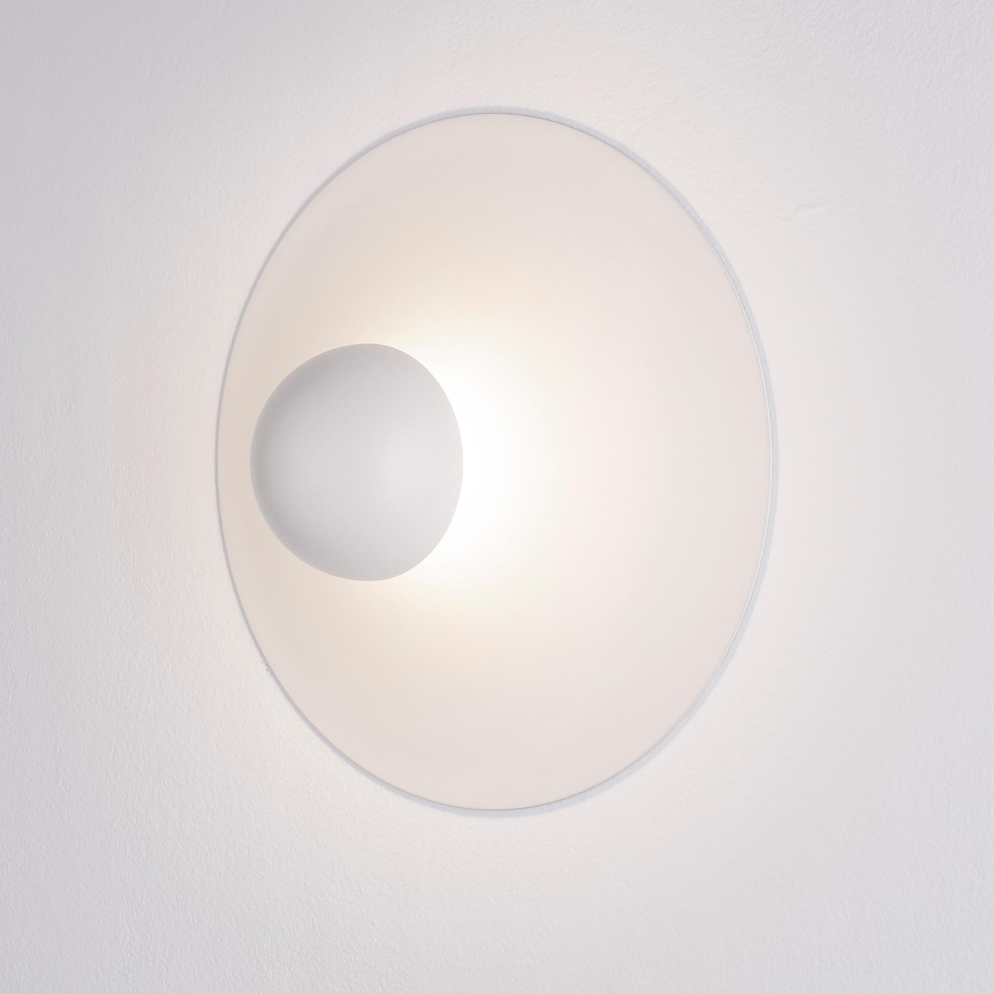 Edem Wall Lamp Aluminum White 1