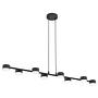 Megara Pendant Light 8-Light Steel Black 4