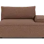 Daphne 1-seater module Right Pebble Rust 0