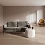 Astha Sofa 2-Sitzer Planet Grey Green 3