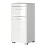 Amanda Base Cabinet High Gloss White 0