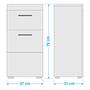 Amanda Base Cabinet High Gloss White 4