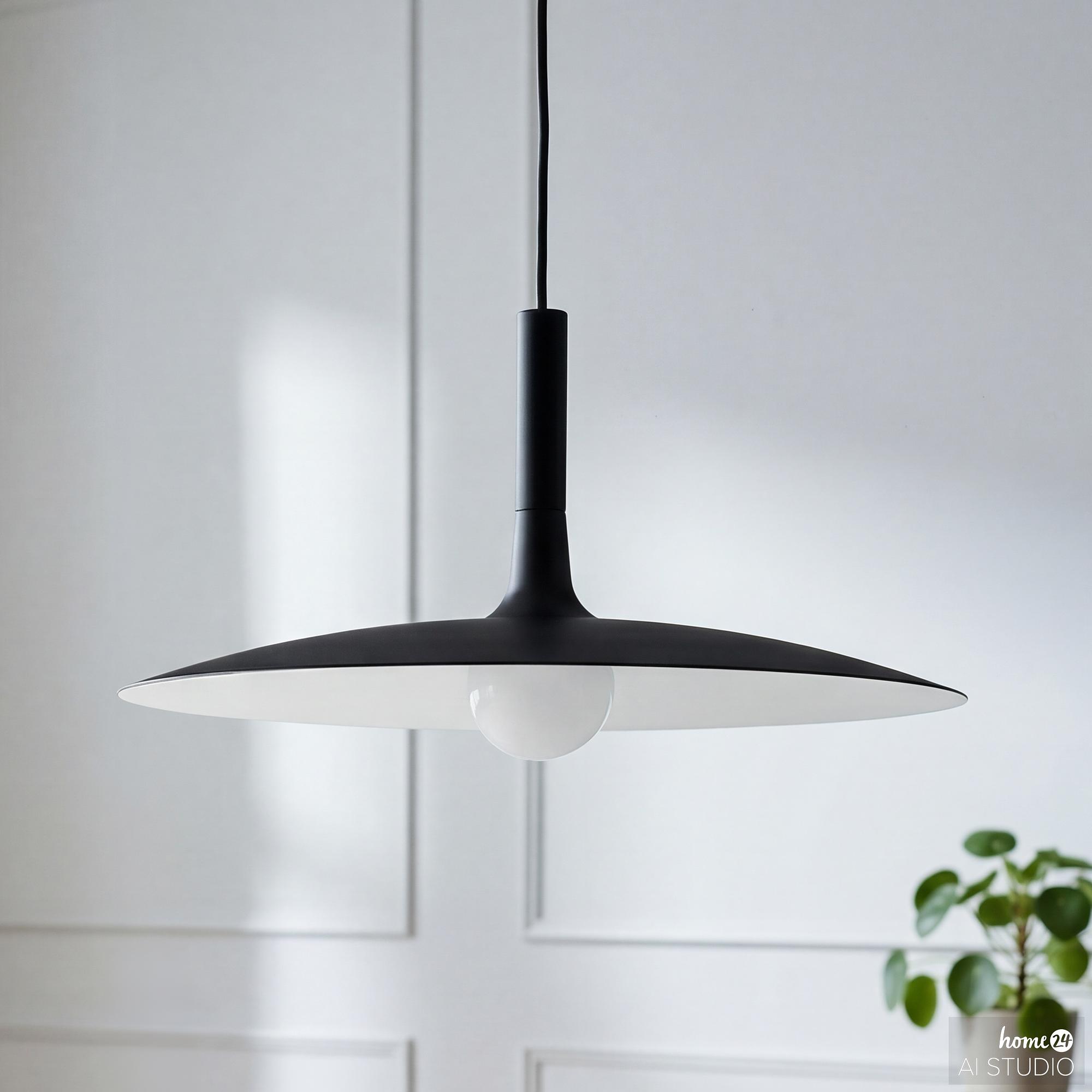 NESTO Pendant Light 1-Light Iron Black 0