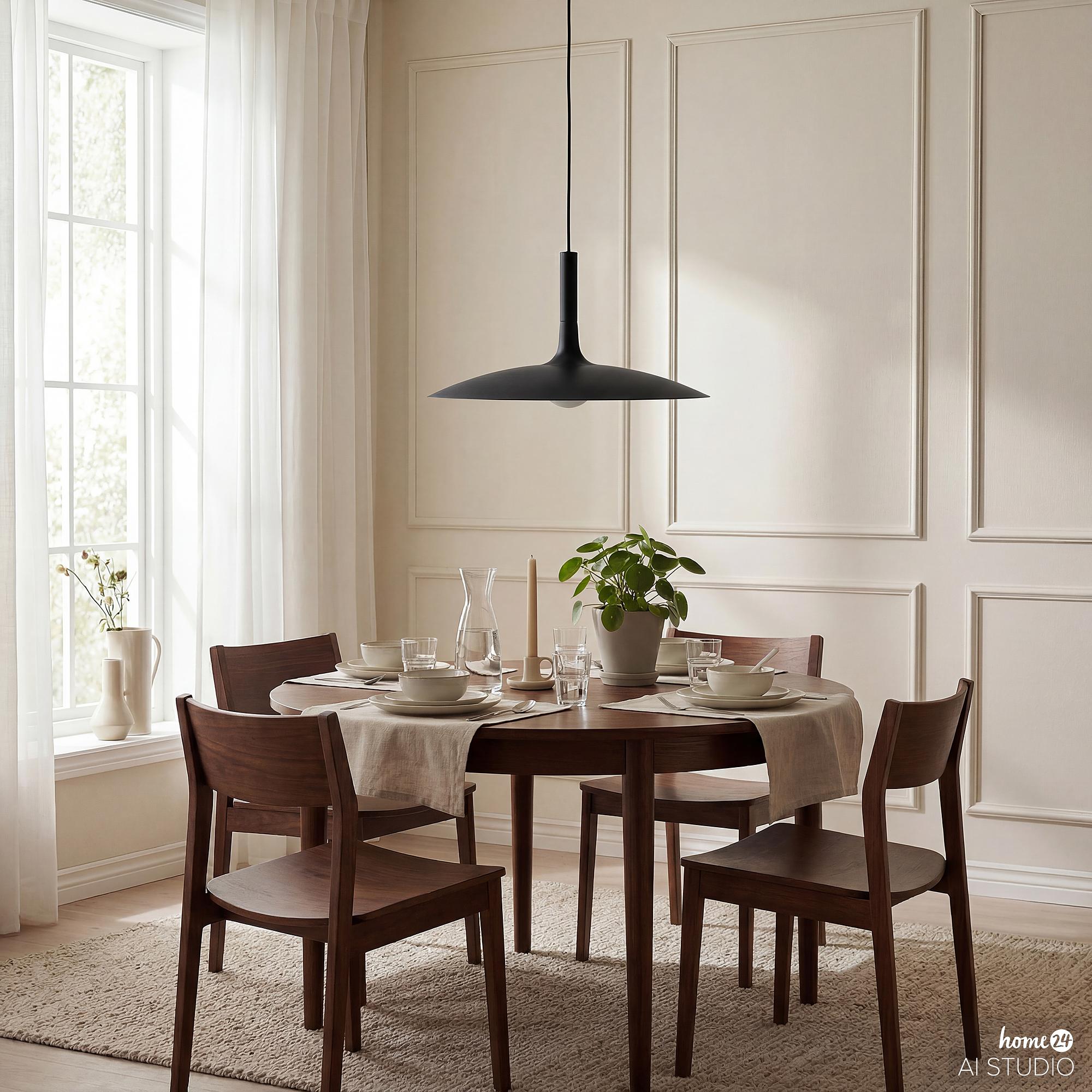 NESTO Pendant Light 1-Light Iron Black 2
