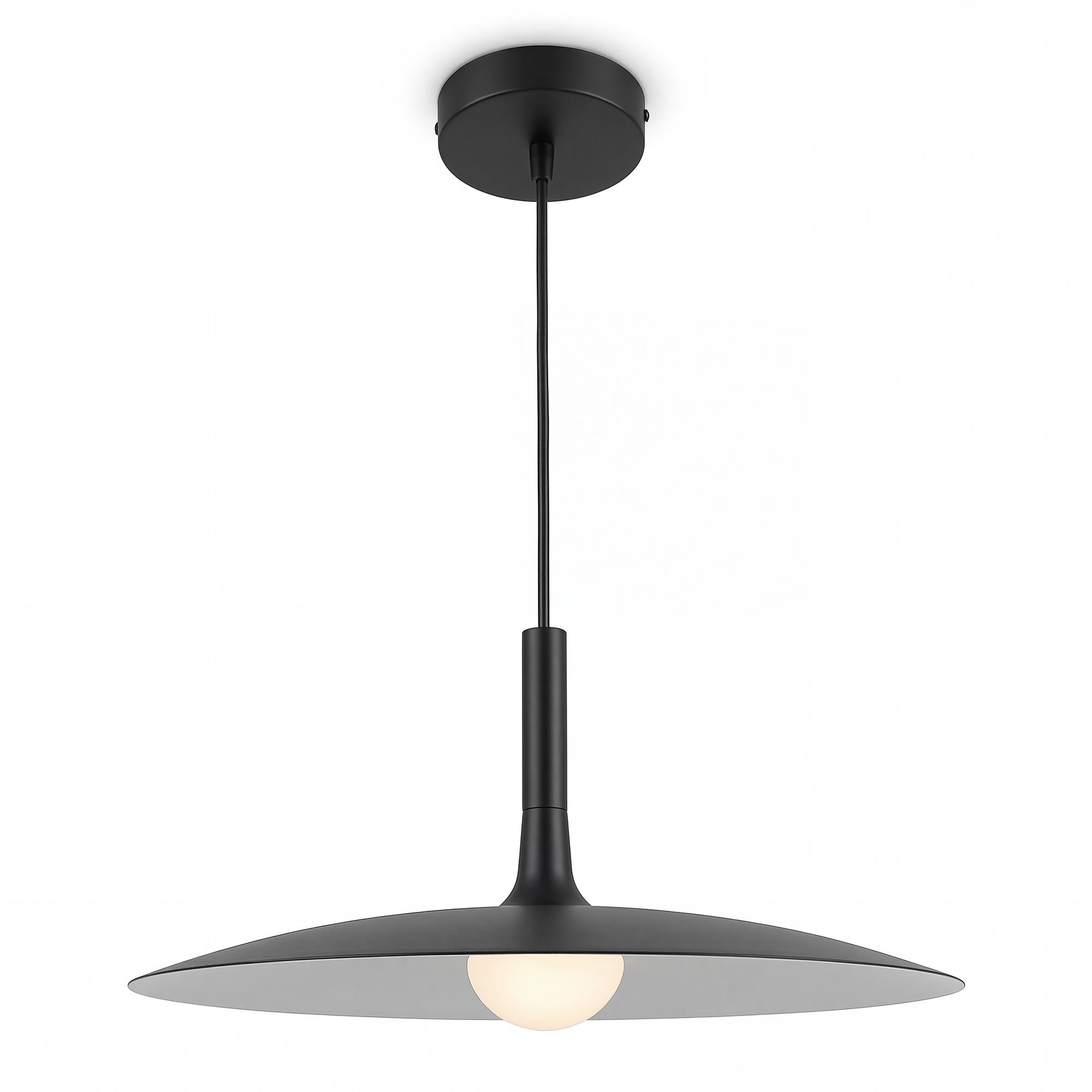 NESTO Pendant Light 1-Light Iron Black 4